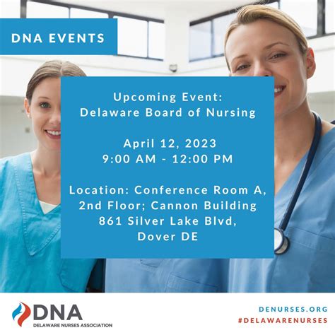 Delaware Nurses Association on LinkedIn: #delawarenurses #cna #rn #lpn ...