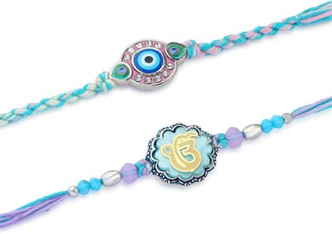 ARTISENIA Set of 2 Rakhi for Brother with Raksha Bandhan India | Ubuy