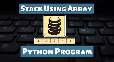 Image result for How to Create a Stack in Python