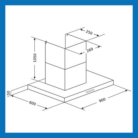Buy Glen Island Electric Kitchen Chimney 6052IS Online
