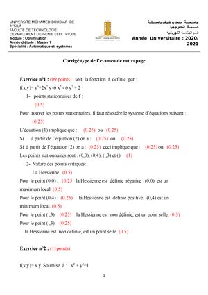 Exercices Corriges Optimisation Programme Lineaire 的图像结果