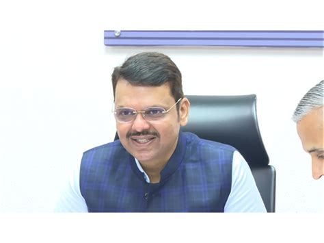 Maharashtra CM Devendra Fadnavis monitors heavy rainfall, flood ...