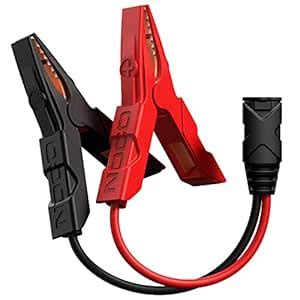 NOCO GBC003 Boost HD Precision Battery Clamps for GB20, GB40, GB50, and ...