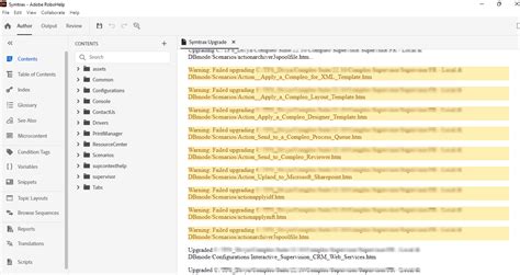 Adobe RoboHelp Server 的图像结果