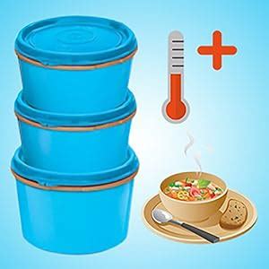 Buy MILTON Flexi 3+1 Lunch Box with Insulated Fabric Jacket, 4 Inner ...