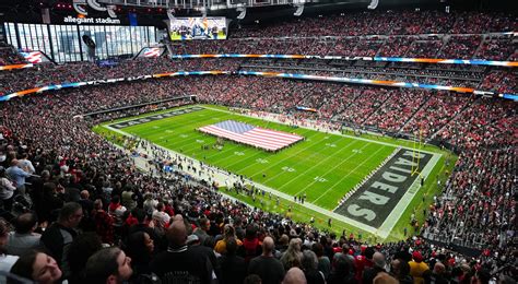 Fans Voted For Top 10 NFL Stadiums, And There Are Surprises