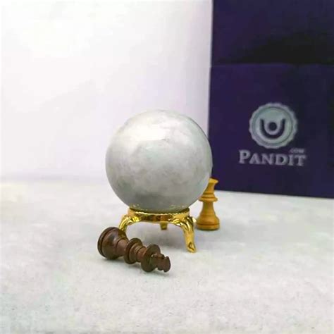 Blue Amazonite Crystal Ball – For Stress Relief - Pandit.com