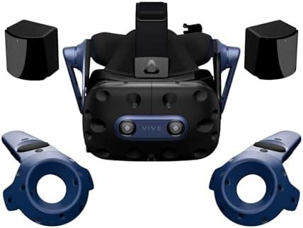HTC Vive Pro 2 Virtual Reality System - 5K Resolution, 120Hz Refresh ...