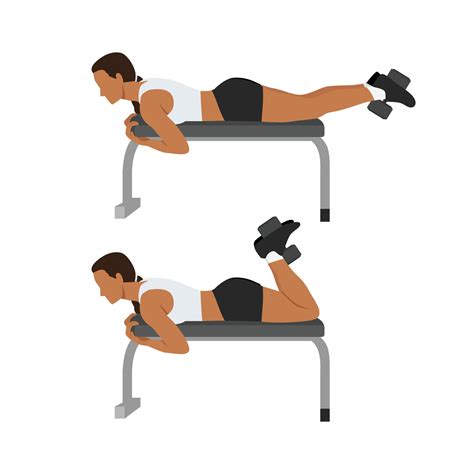 Hamstring Curl With Dumbbell at Anna Beyers blog