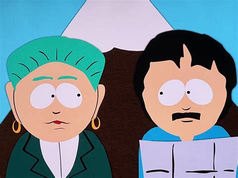 In discussion earlier today about Randy having no eyebrows S1 E2 : r ...