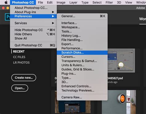 Image result for Photoshop Scratch Disk Tips