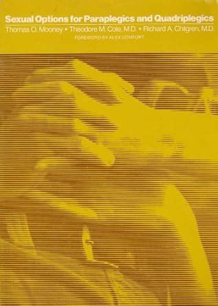 Buy Sexual Options for Paraplegics and Quadriplegics Book Online at Low ...