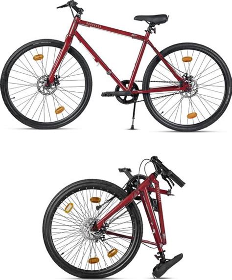 HORNBACK M1s World's First Full-Sized Diamond Frame Foldable/Folding ...