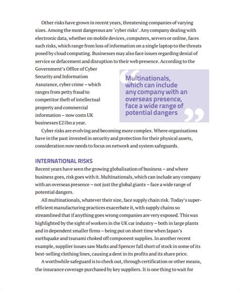 Image result for Sample Risk Analysis