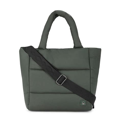 United Colors of Benetton Luna Women's PU Puffer Tote – BAGLINE