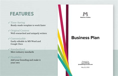 Written Business Plan 的图像结果