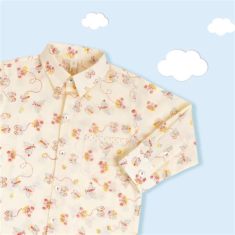 Manchali Boys Collar Shirt - Firky – FIRKY