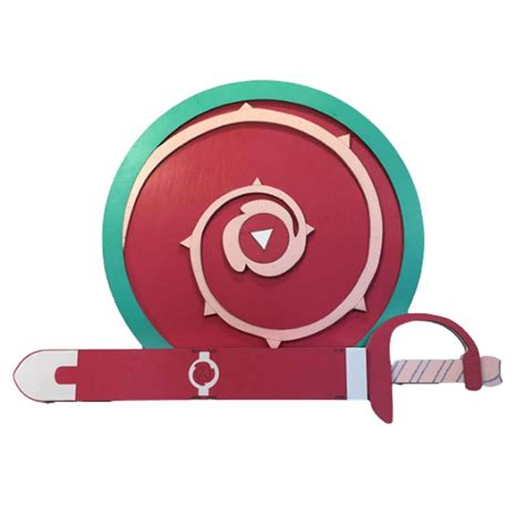 Steven Universe Shield or Sword | Rose Quartz Cosplay Set