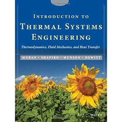 Introduction to Thermal Systems Engineering: India | Ubuy