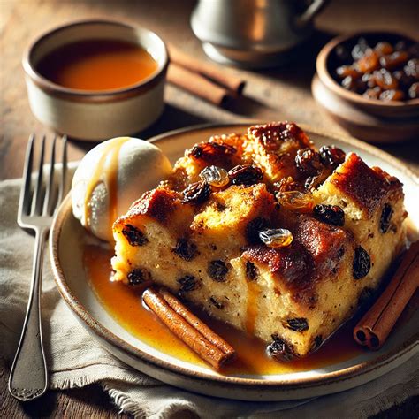 Cinnamon Raisin Challah Bread Pudding: A Cozy and Comforting Dessert ...