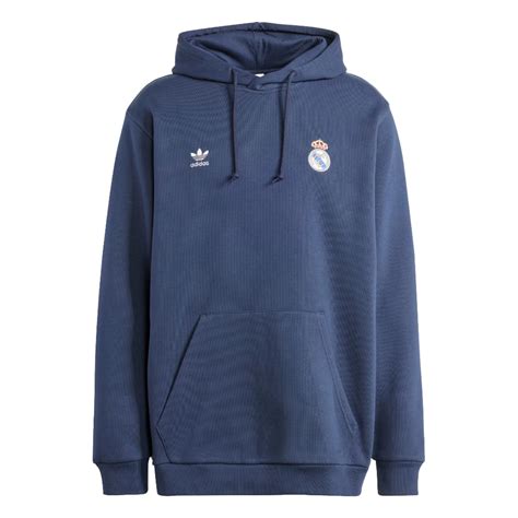Real Madrid Adidas Originals Hoodie - Eurosport Soccer Stores