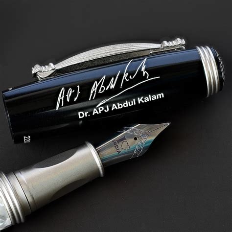 Bharat Ratna Dr. APJ Abdul Kalam Signature Edition PEN - VENUS TRADERS ...
