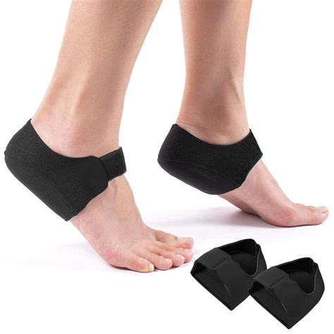 Buy HANNEA® 1 Pair Heel Protectors, Heel Protectors Heel Sleeves Pads ...