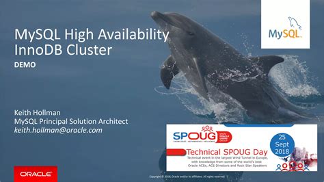 Image result for MySQL 2 Node Inno Cluster