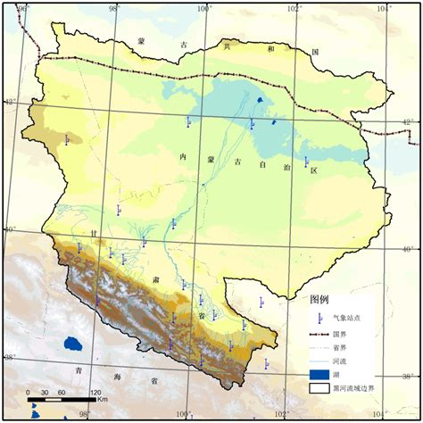 黑河流域上游2000–2015年积雪水资源数据集