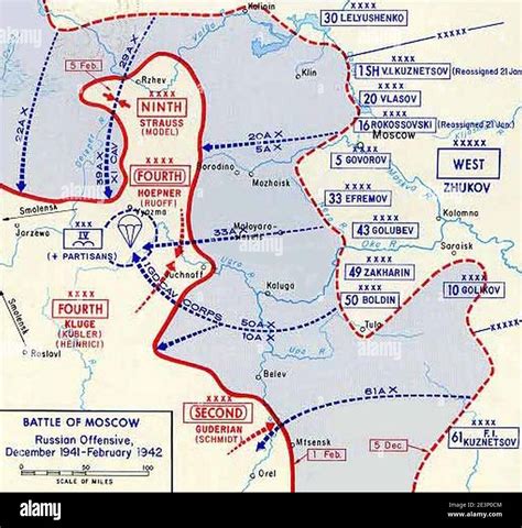 Battle Of Stalingrad Map In English