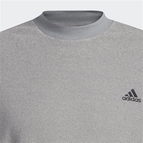 adidas Men's Golf Core Crew Sweatshirt - Grey adidas US