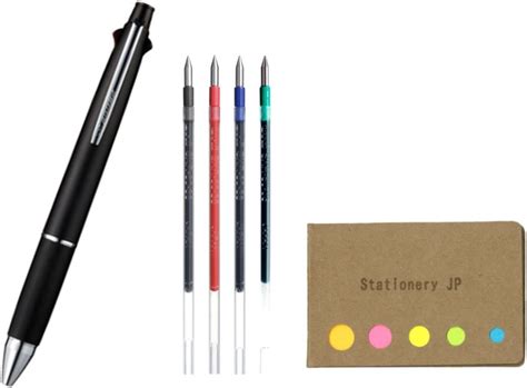 Uni-Ball Jetstream 4&1 4 Color Extra Fine Point 0.38mm Ballpoint Multi ...