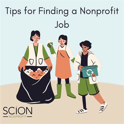 Tips for Finding Nonprofit Jobs - Scion Nonprofit Staffing: Nonprofit ...