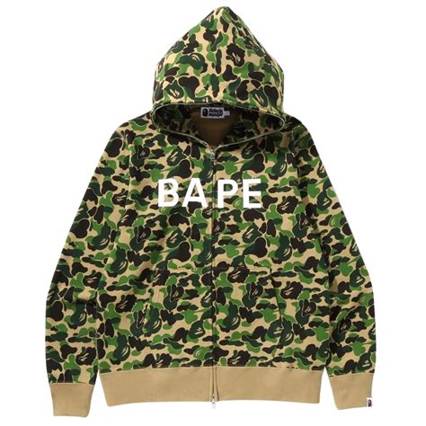 Bathing Ape Camo