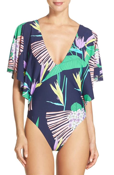 Trina Turk Midnight One-Piece Swimsuit | Nordstrom | One piece ...