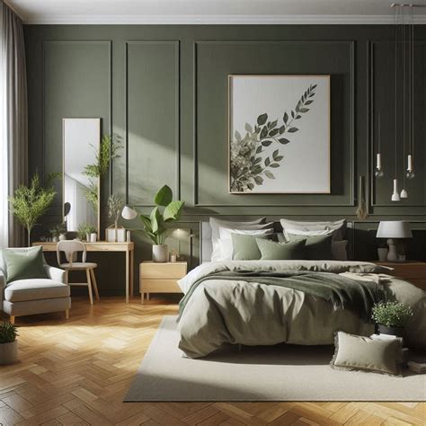 15 Olive Green Bedroom Ideas for a Stylish Update