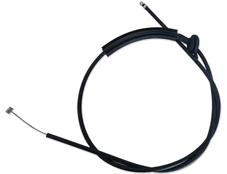 AUTOPA 51237197474 Engine Rear Hood Release Cable for BMW E65 E66 ...