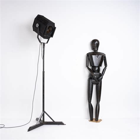 Extra Large Vintage Theatre Stage Floor Lamp By Strand Electric For ...