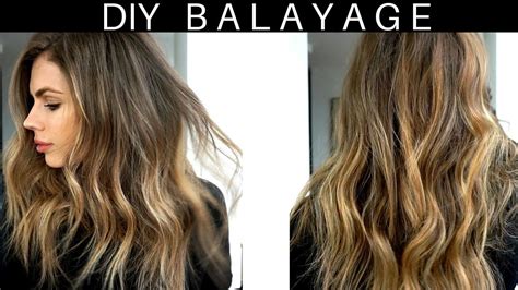 how to diy balayage