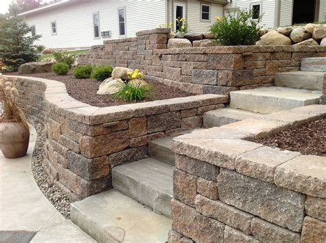 Cost Of Retaining Wall With Stairs at Amy Whitehurst blog