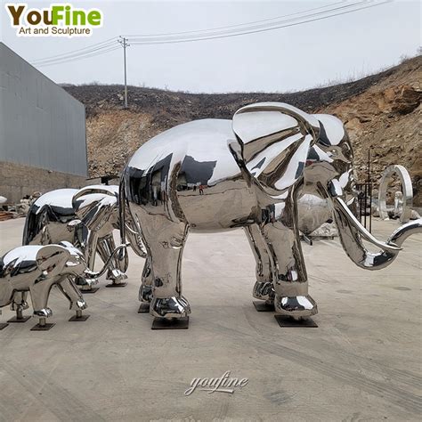 户外花园大型金属雕像金属大象家庭雕像 - Buy 金属大象家族雕像,不锈钢动物雕塑,不锈钢大象雕像 Product on Alibaba.com