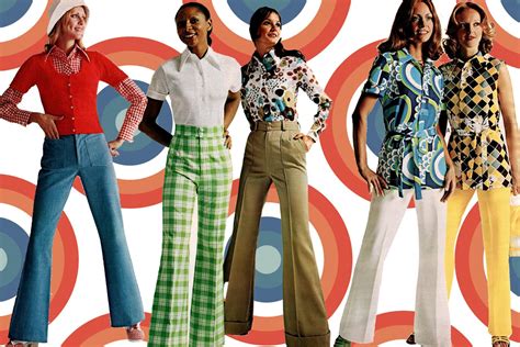 Black Women 70s Fashion