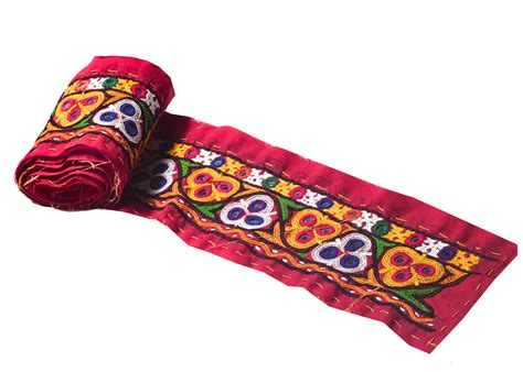 HANDWORK BORDER - Aahirwork Hand Embroidery for Ethnic Wear Kutch ...