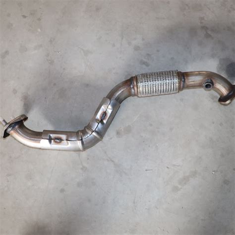 Custom Performance Catback Pipe Exhaust Muffler Pipe for Nissan Teana 2013-2022 Valvetronic Cat ...