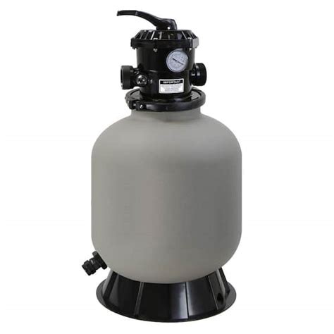 XtremepowerUS 16 in. Sand Filter System for In-Ground Pools India | Ubuy