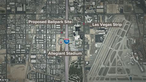 Oakland A's announce agreement to buy location for new ballpark in Las Vegas | kcentv.com