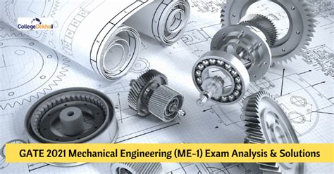 GATE 2021 Mechanical Engineering (ME-1) Question Paper, Answer Key ...