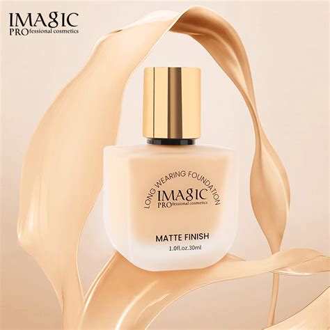 IMAGIC PROfessional MATTE FINISH LONG WEARING FOUNDAION FA139-02 ...