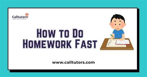 Image result for How to Complete Pending Homework Fast