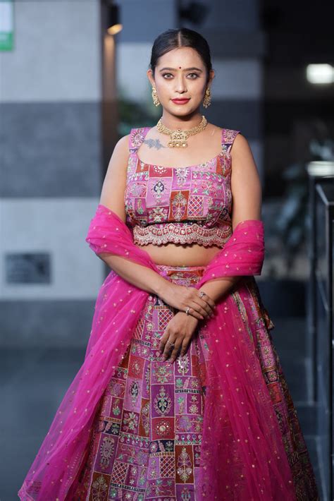 Kalista Pink Multicolour Silk Designer Lehenga Set – Rajkumari - By ...